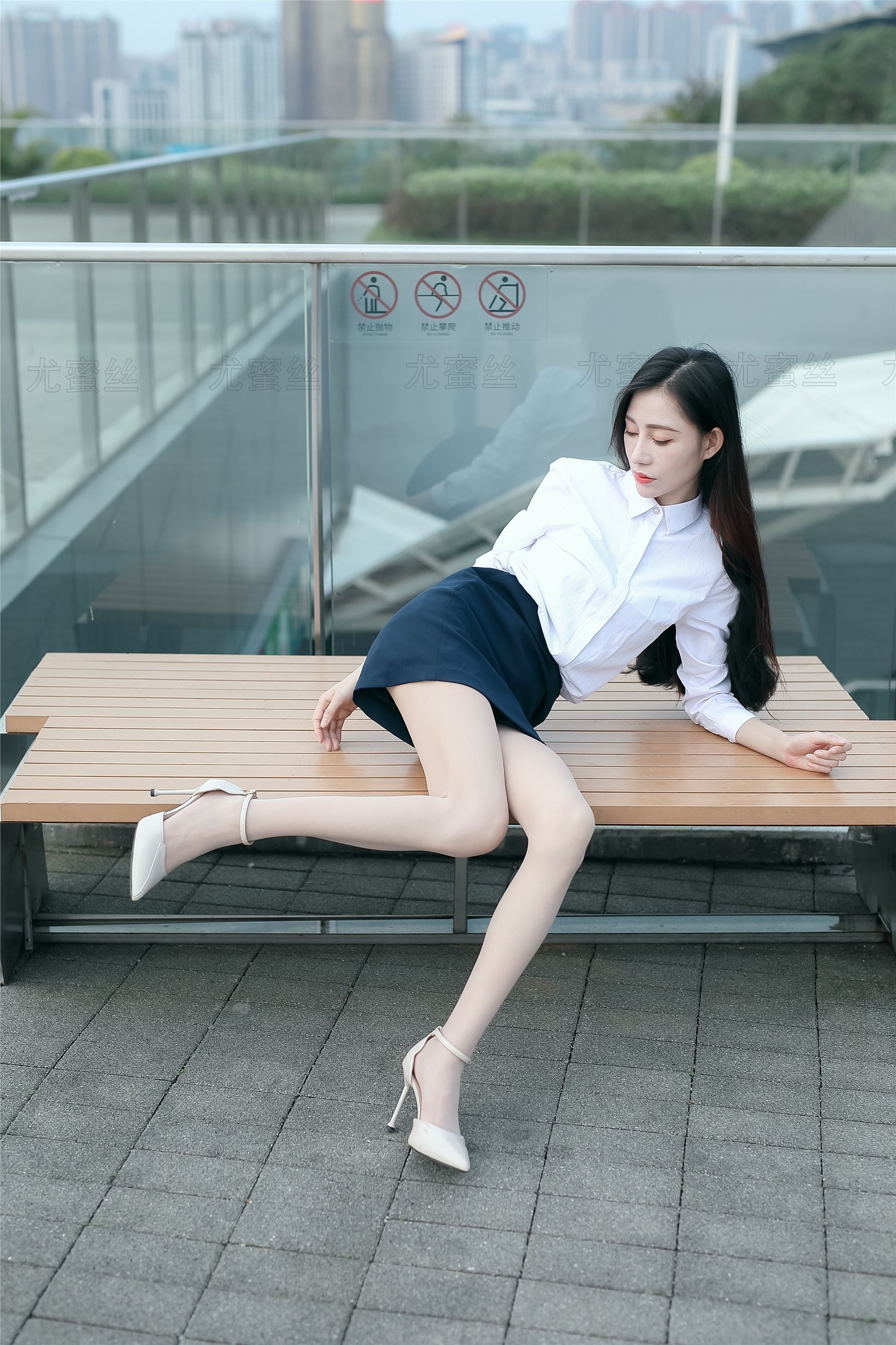 尤蜜丝 穿搭写真 NO.023